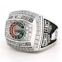 2012 Georgia Canes Undefeated Championship ring